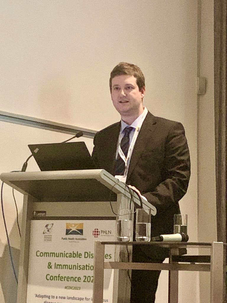 Excited to share our findings on microarray patches for vaccination today at #cdic2023 and meet so many amazing colleagues and researchers.
<a href="/cristyn_davies/">Dr Cristyn Davies</a> <a href="/_PHAA_/">publichealthaus.bsky.social</a> <a href="/Sydney_ID/">Sydney ID</a> <a href="/syd_health/">Sydney Health</a>