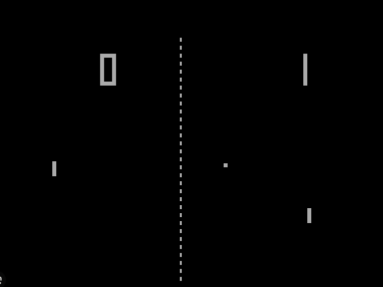 Kimo_LCE's tweet photo. @TontonArtheon pong sur un vieil écran tout vert x) https://t.co/CL6y9E4PUB