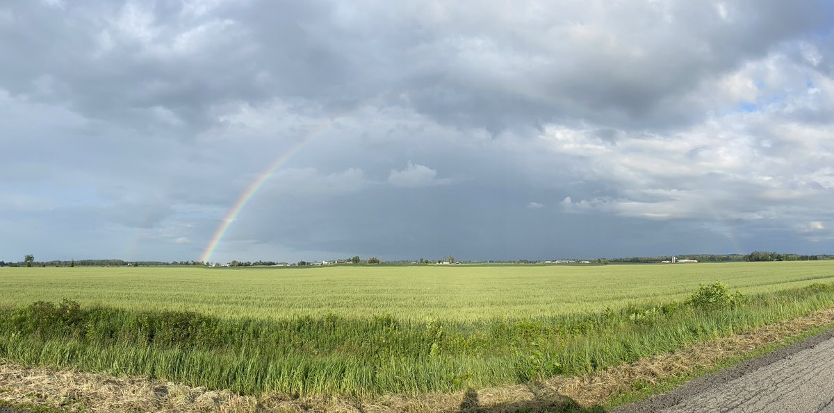 We hope you got some much needed rain over the last 10 days! Think you got the most? Or had the prettiest rainbow? Comment below 👇#FCCinKanata #FCCignite #FCCDriveAwayHunger #FCCAgriSpirit #WomeninAgSummit #DreamGrowThrive #FCCOneTeam