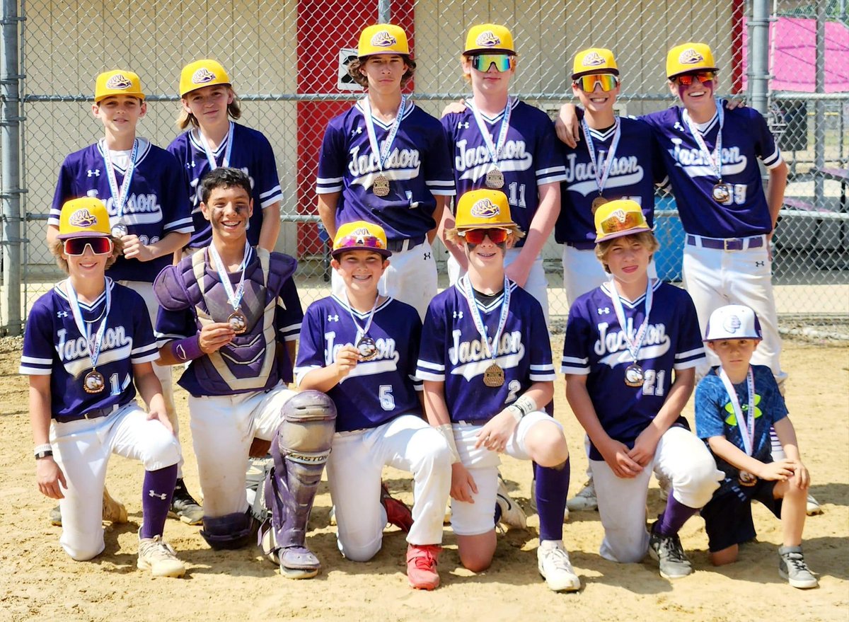 Gold Team with a complete team effort!  Champs! 🏆⚾️ <a href="/JHSbaseball2014/">Jackson Baseball</a>