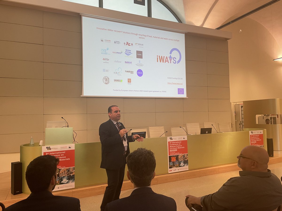 Innovative WAter recoverY Solutions tweet media