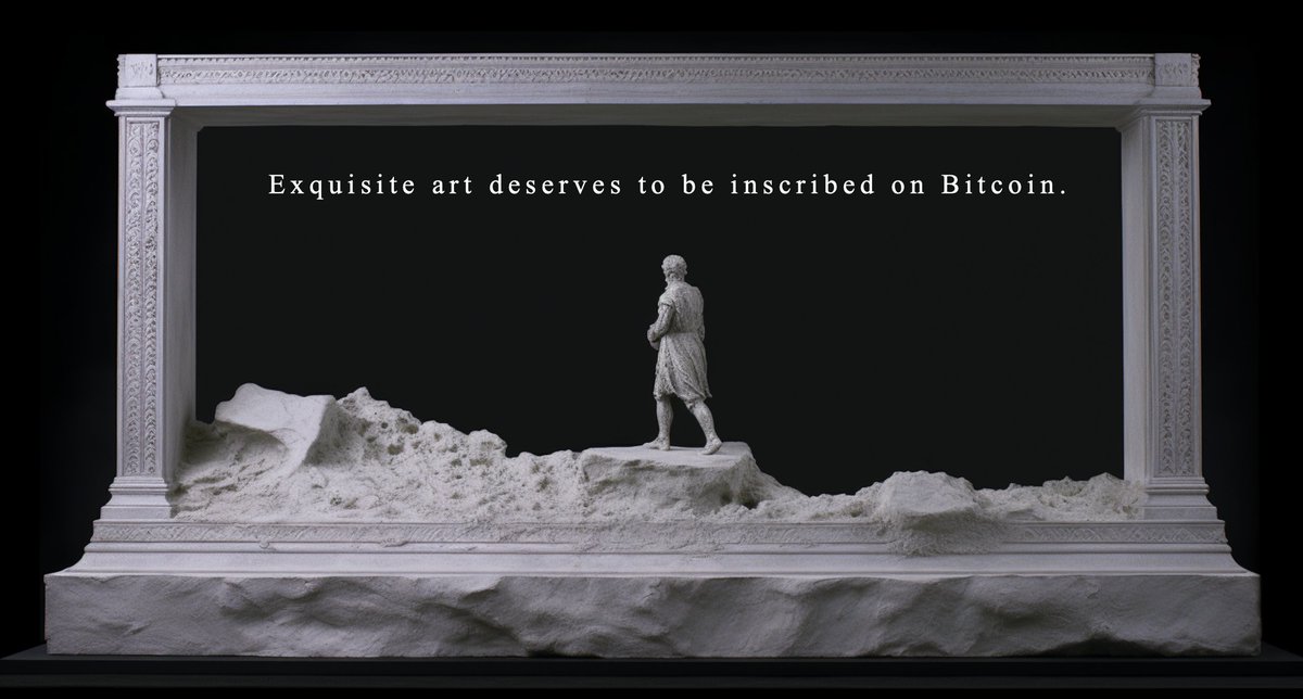 ARTSATS_'s tweet image. Whitelist Donation is live!

◻️artsats.io

$ARRT #BRC20 #ART #Bitcoin