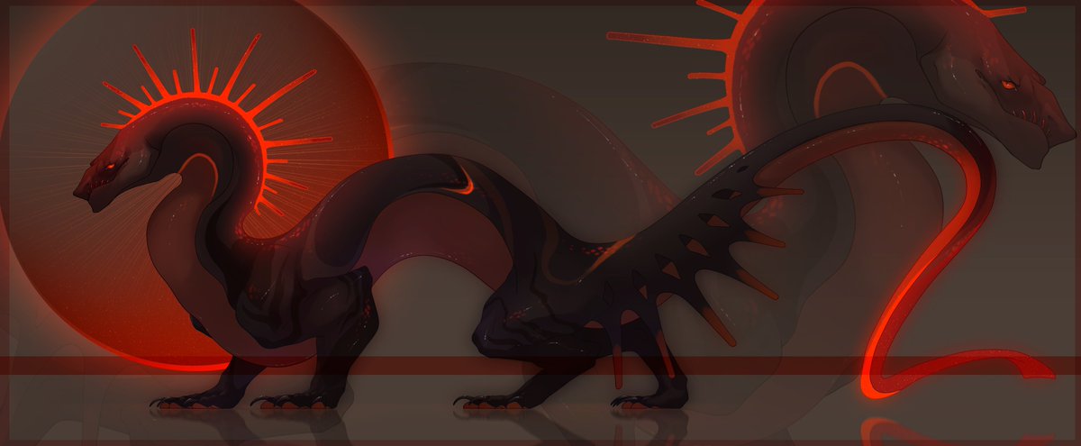 prilepsoid's tweet image. ☀️☀️☀️

#dragon #dragonart #character_design