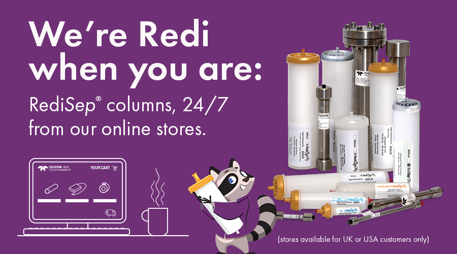 No matter what time of day or day of week, if you need columns for your chromatography instrument, check out our USA and UK online stores. It is as easy as a few clicks and your columns will be on their way.

USA Store: hubs.la/Q01TYpB80
UK Store: hubs.la/Q01TYrln0
