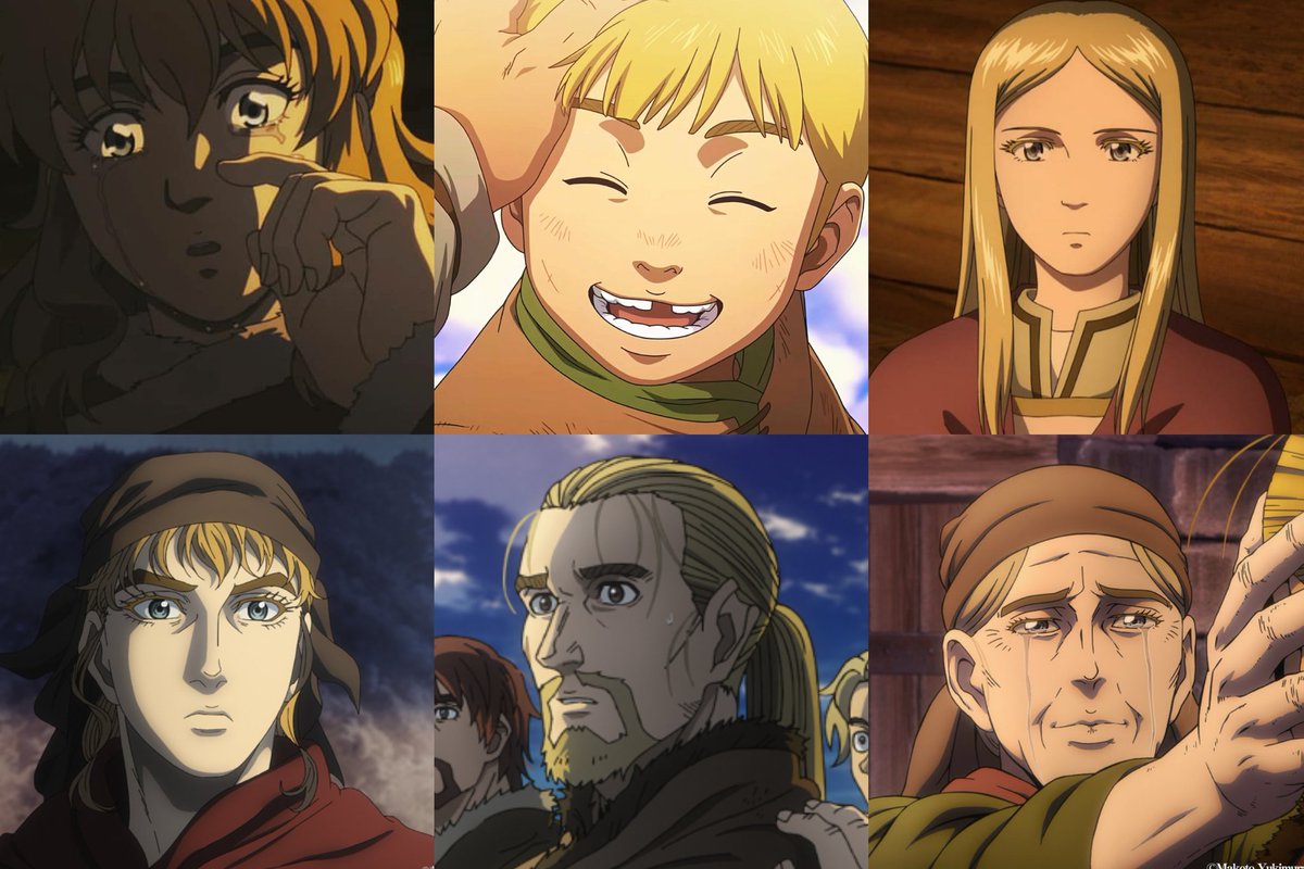 Vinland Saga World tweet media