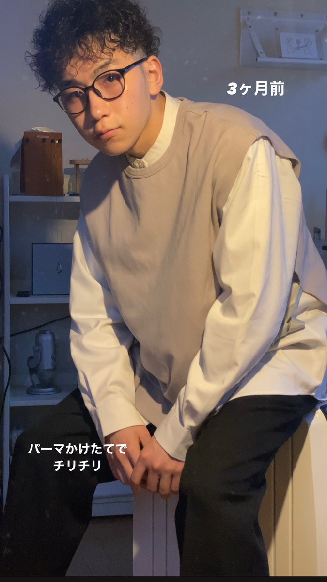 NKRS____32612's tweet photo. 私の半年をざっくりと🗓

パーマかけたり、ちょっと太ったり、胸トレしたり、雄っぱいは少し揉める程度になったり。 https://t.co/B2VKlK2Wn1