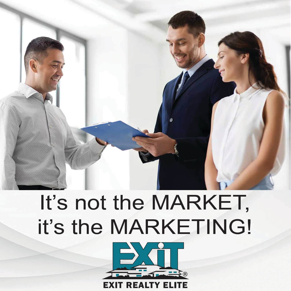 When selling your home, it's not the MARKET - it's the MARKETING!
EXIT Realty Elite has agents ready to help you - call us today!

#InvestinNashville #MakeItYourOwn #RealtorToTheStars #ImSold #ThinkSmartThinkEXIT #EXITinTheGulch #ListwithEXIT #MusicCity #DowntownNashville...