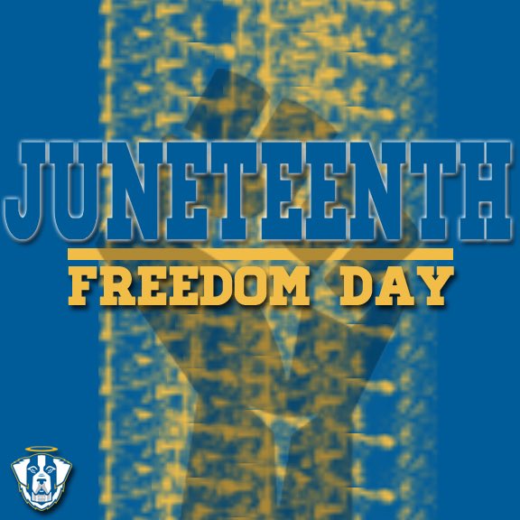 Today, we pause, remember and honor the ongoing journey towards racial justice and equality. It’s not just about reflecting on history but also committing to build a more inclusive future.

#goECSaints #juneteenth