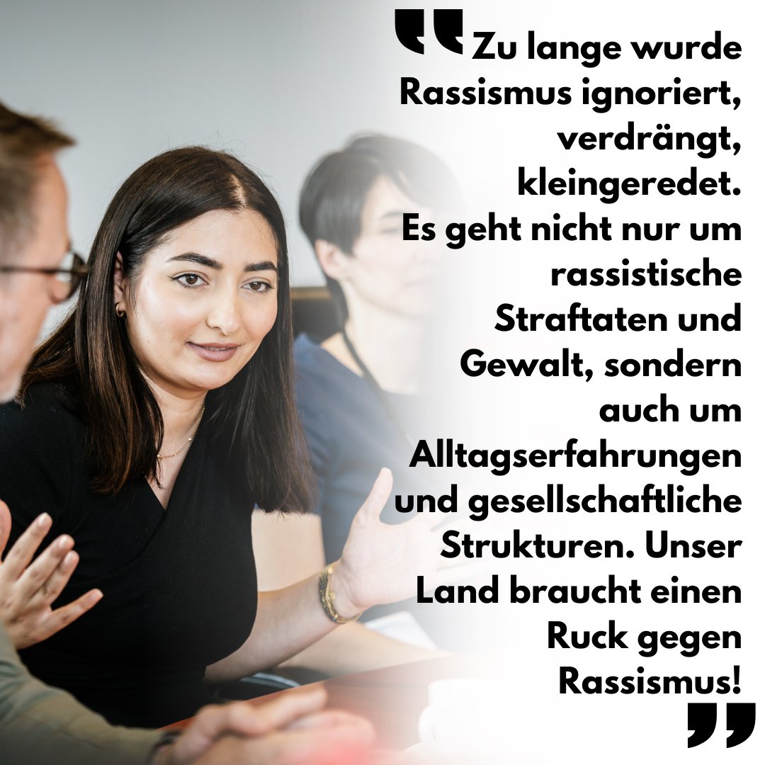 Deutschland muss im Kampf gegen #Rassismus auf das nächste Level kommen. @ReemAlabali hat dazu heute den Expert*innenrat #Antirassismus berufen mit 12 Expert*innen aus Wissenschaft, Verwaltung und Praxis. 
Weitere Infos: 
integrationsbeauftragte.de/ib-de/staatsmi…