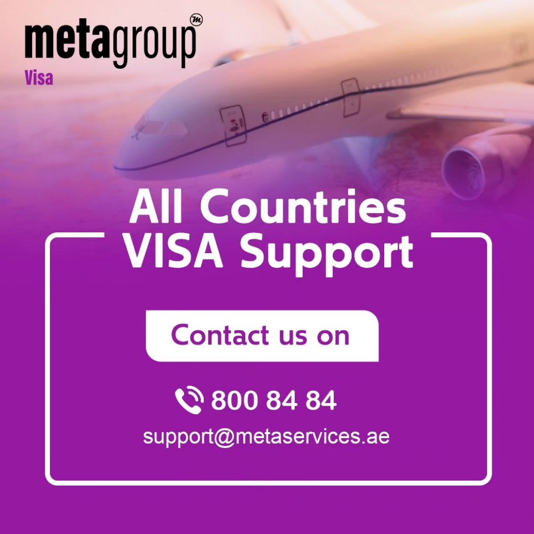 Meta Group provides comprehensive support for individuals and businesses looking to obtain visas for all countries.
#visarequirements #visaprocess #travelvisa #touristvisa #workvisa #studentvisa #immigrationvisa #embassy #consulate #visaservice #visasupport #dubai #UAE