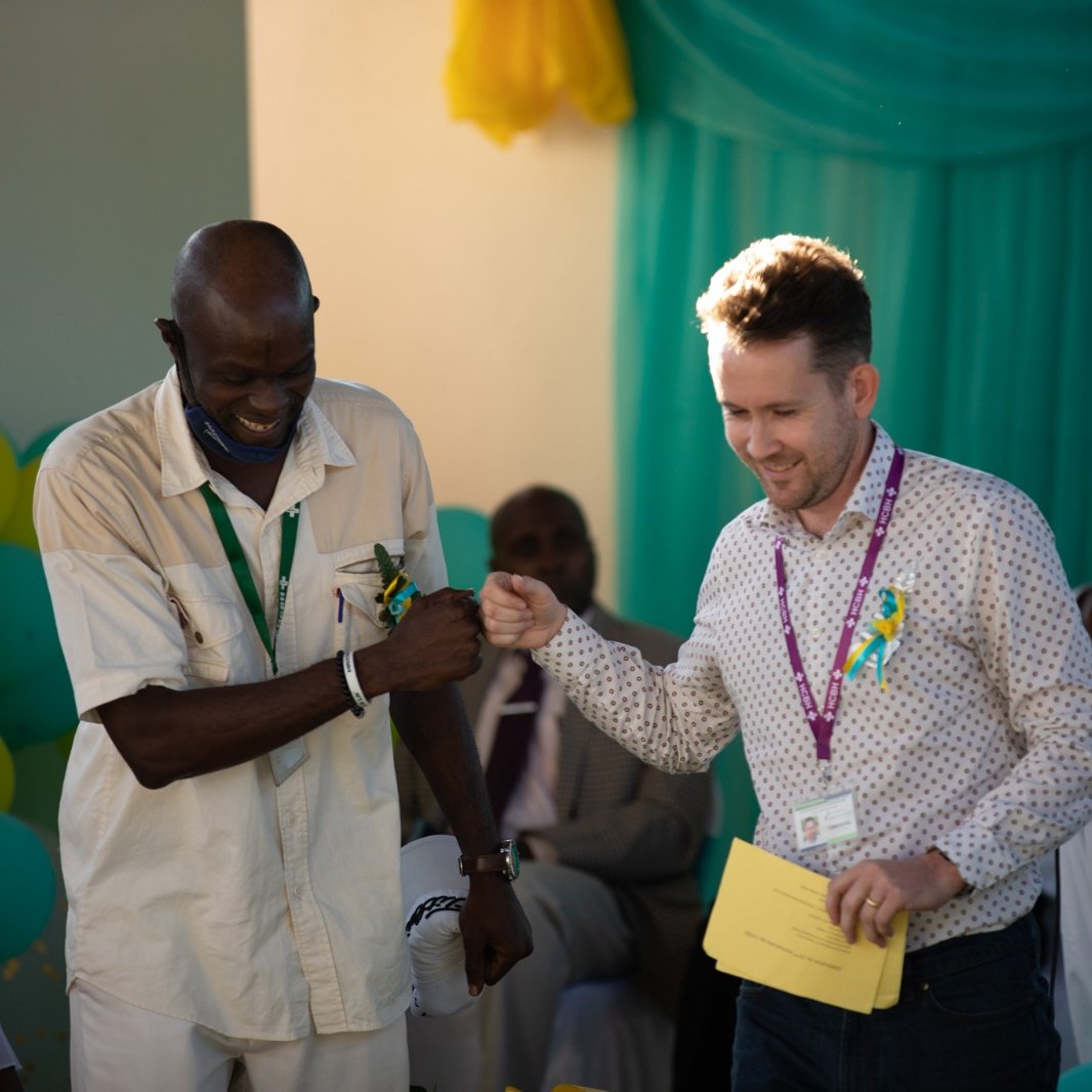 We are so proud to announce that our CEO and co-founder, Carwyn Hill, received an MBE this weekend as part of the King's Birthday Honours list. 

This is well deserved, and a reflection of countless people’s passion, prayers and hard work over the years. Congrats, Carwyn!