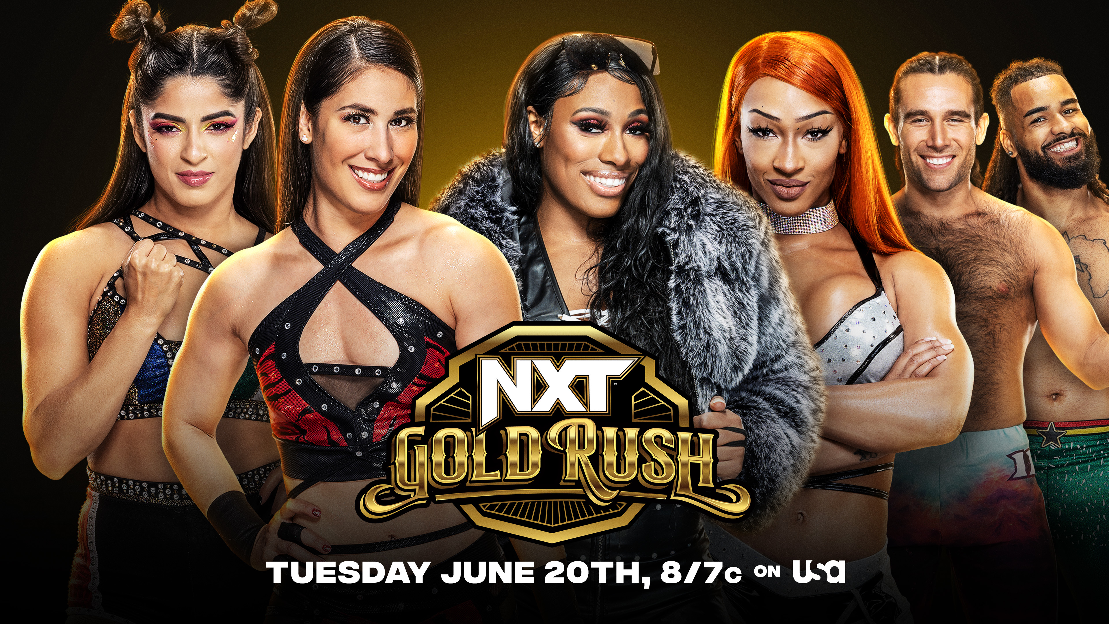 WWE NXT Gold Rush 2023: Full Card After Tag Team Match And Pep Rally Announcement 1