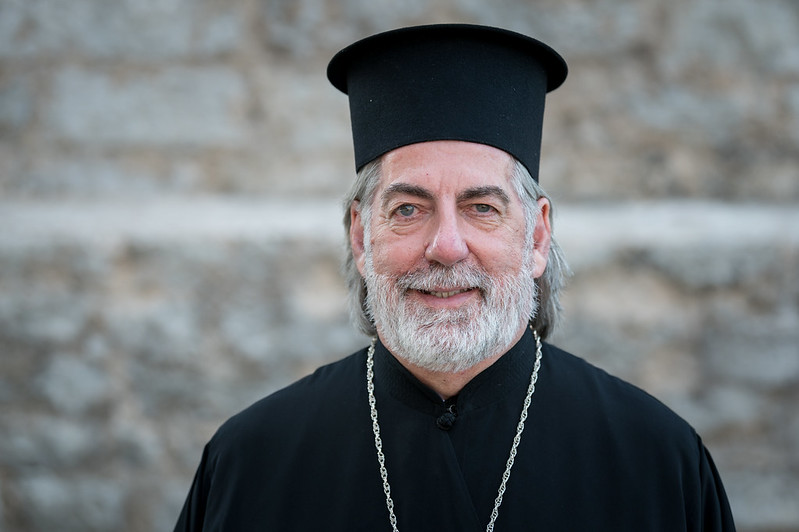 ceceurope's tweet photo. H.E. Archbishop Nikitas of Thyateira and Great Britain of the Ecumenical Patriarchate has been elected president of CEC; and Rt Rev. Dr Dagmar Winter and Rev. Frank Kopania as vice presidents this afternoon:
https://t.co/1DLW7Mc3gk
#cecassembly #Tallinn
Photo: Albin Hillert/CEC https://t.co/gAleKdUlbC