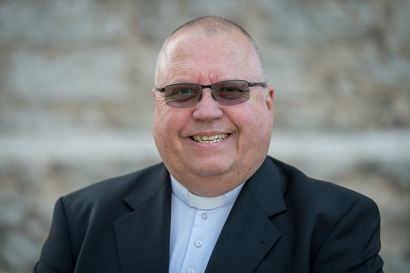 ceceurope's tweet photo. H.E. Archbishop Nikitas of Thyateira and Great Britain of the Ecumenical Patriarchate has been elected president of CEC; and Rt Rev. Dr Dagmar Winter and Rev. Frank Kopania as vice presidents this afternoon:
https://t.co/1DLW7Mc3gk
#cecassembly #Tallinn
Photo: Albin Hillert/CEC https://t.co/gAleKdUlbC