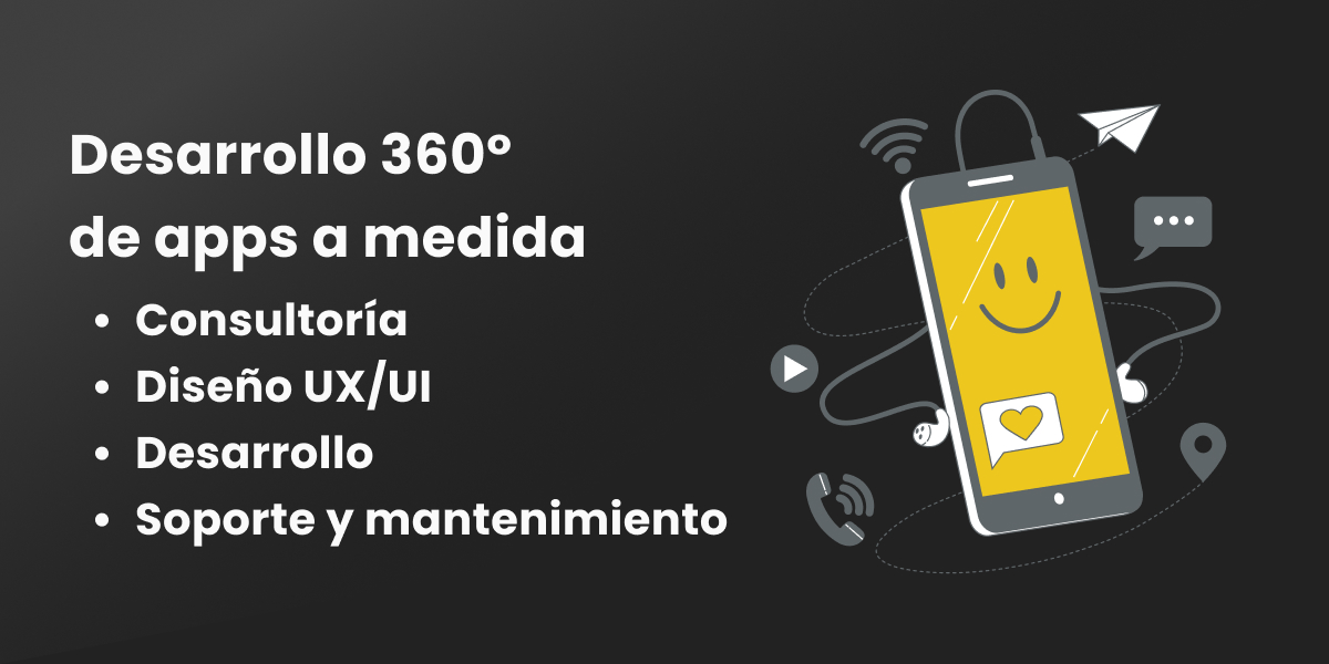 SomosArmadillos's tweet image. Somos especialistas en el desarrollo de aplicaciones a medida. ¡Cuéntanos tu proyecto, te ayudaremos a construirlo! #desarrolloapp #app #aplicaciones #movil #software #tecnologia