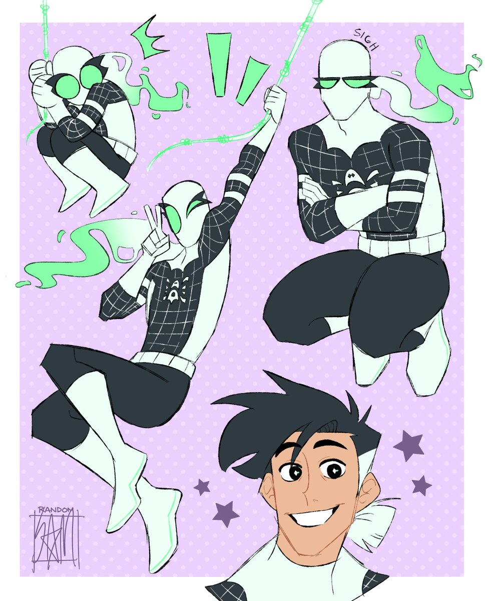 [ #dannyphantom #AcrossTheSpiderVerse ]
finished the best boy ever actually <333
phantom weaver design by the coolest guy, @izbubbles