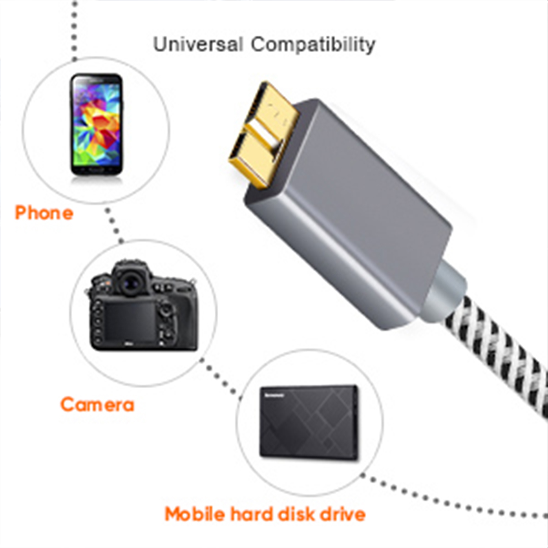 CableCreation's tweet image. ⚡️ Unlock the full potential of your external hard drives with our Short USB 3.0 Hard Drive Cable! 💪Enabling you to maximize the speed and efficiency of your data transfers. 💼💻 

Learn More：amz.fun/5b_0g

#USBHardDriveCable #DataTransferSpeed #HardDrive