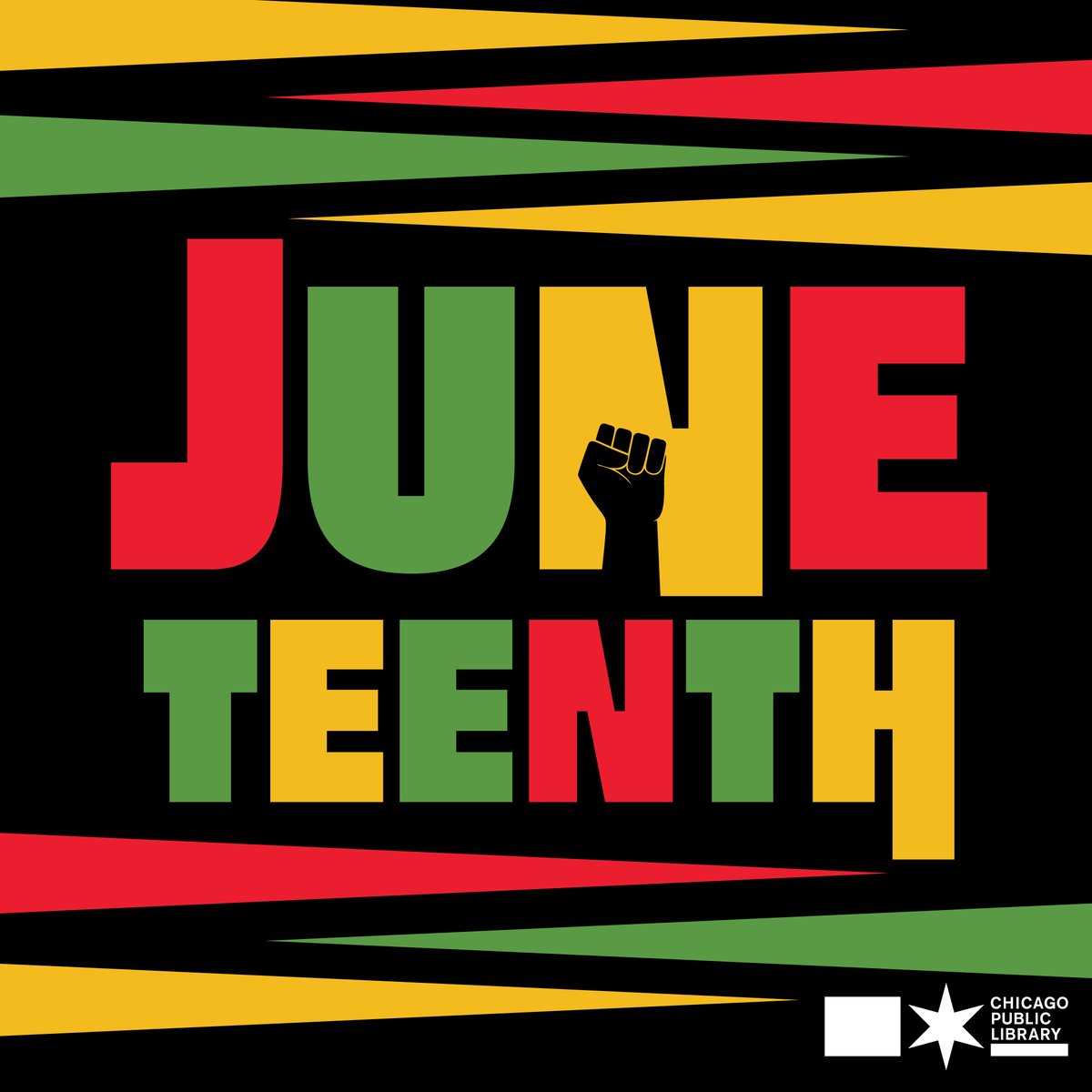 Today we celebrate #Juneteenth, the commemoration of the June 19th, 1865 ending of slavery in the United States.

Please note that all CPL branches will be closed today in observance of the federal holiday.

Learn a little more about Juneteenth in the thread below. 👇