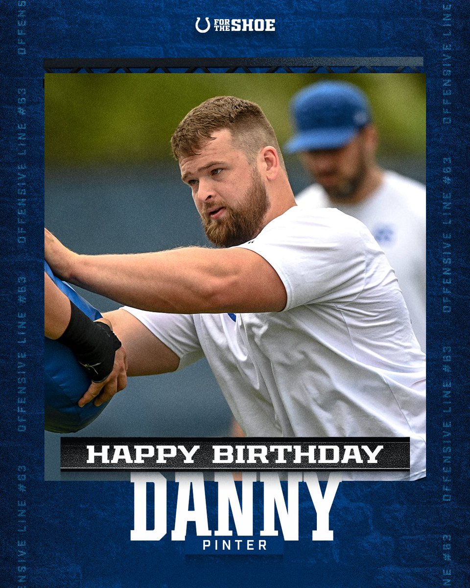 Happy birthday, Danny! 🥳