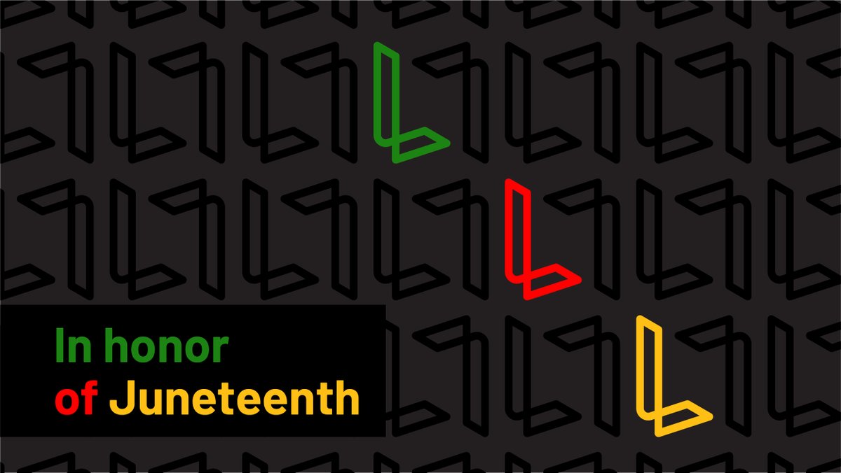 #Juneteenth marks a momentous day in history—the day the news of the abolishment of slavery reached the last enslaved African Americans in Galveston, TX. Join us today as we celebrate the liberation of Black Americans in the U.S.
 #CelebratingBlackHistory
