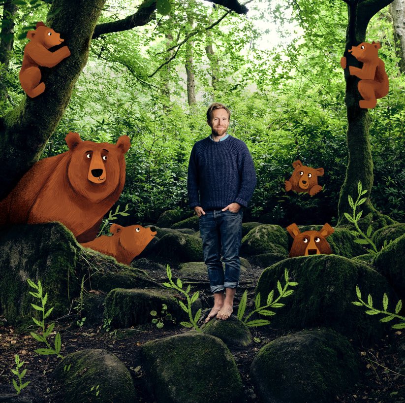 Just me. And some of my pals...

🐻🌳📚🐻🌳📚🐻🌳📚
#childrensbooks #picturebooks #nature #environment #huwlewisjones #kidslit #kidliteracy #poetrycommunity @clpe1 @Booktrust @Literacy_Trust @thamesandhudson 
#shareastory #storytime #readingtogether #naturebooksforkids