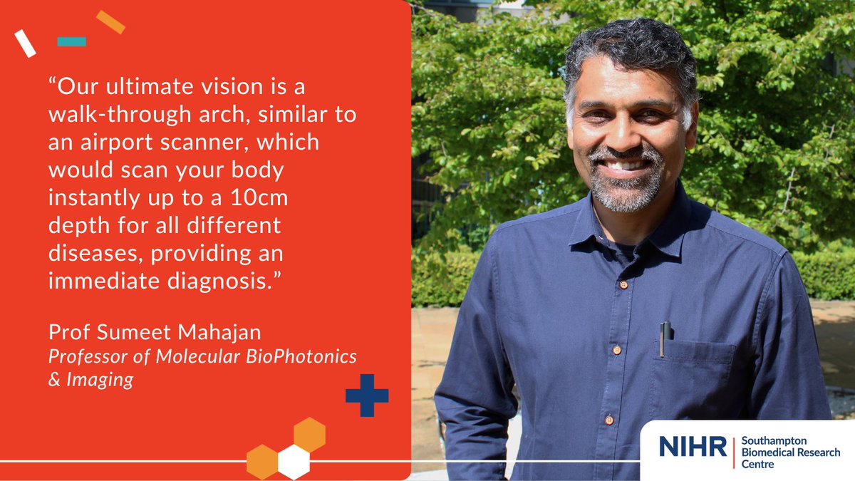 Could revolutionary tech found on the Mars rover help transform disease detection?

Our BRC's Prof Sumeet Mahajan (<a href="/GoodFriendBigM/">Sumeet Mahajan</a>) is leading advances in Raman spectroscopy.

The work will be on show at the <a href="/royalsociety/">The Royal Society</a> Summer Science Exhibition.

👉 southamptonbrc.nihr.ac.uk/post/revolutio…