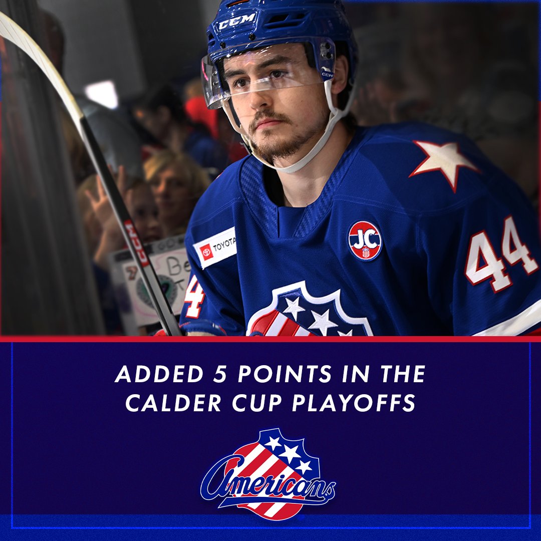 AmerksHockey's tweet photo. It was an impressive rookie season for Tyson Kozak...

Though he was quiet, he made a loud impact.