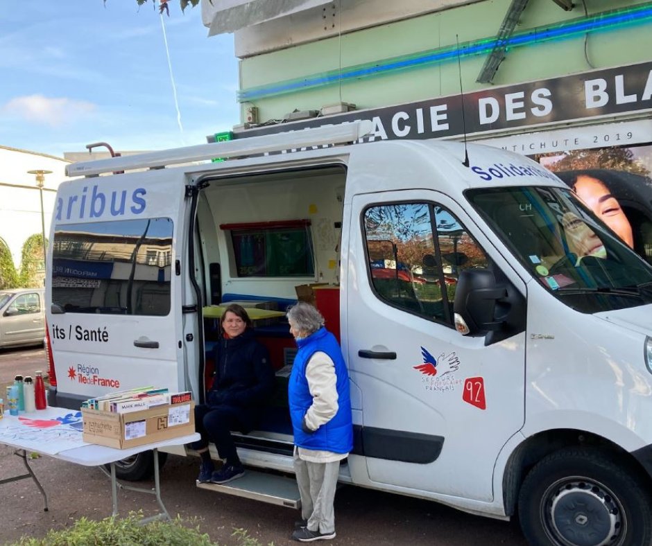 fontenay92's tweet photo. #Solidaribus🚌

Le Solidaribus du @Secourspop92 change d'adresse le 4e mercredi du mois 🚌
📌Nouvelle adresse :
2e et 4e mercredi du mois ▶ 3 rue des Fauvettes

ℹ️Pas de bus les 28 juin &amp; 26 juillet https://t.co/lUMDDUI9yC