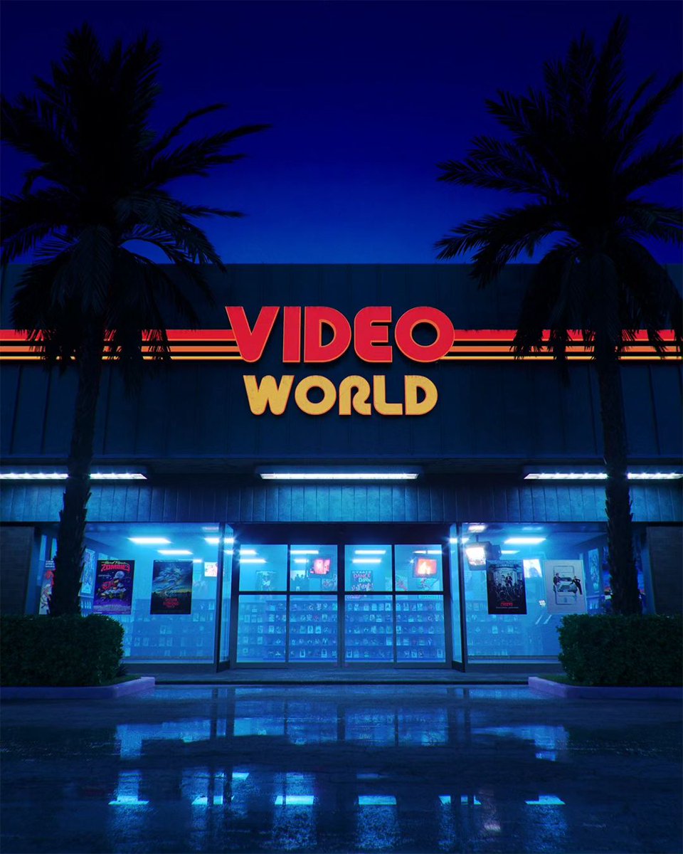 VaporFashion's tweet photo. video world II ☁️💘#art by ig/da_schlechti⚠️#vaporwave https://t.co/3kVlKGVNps