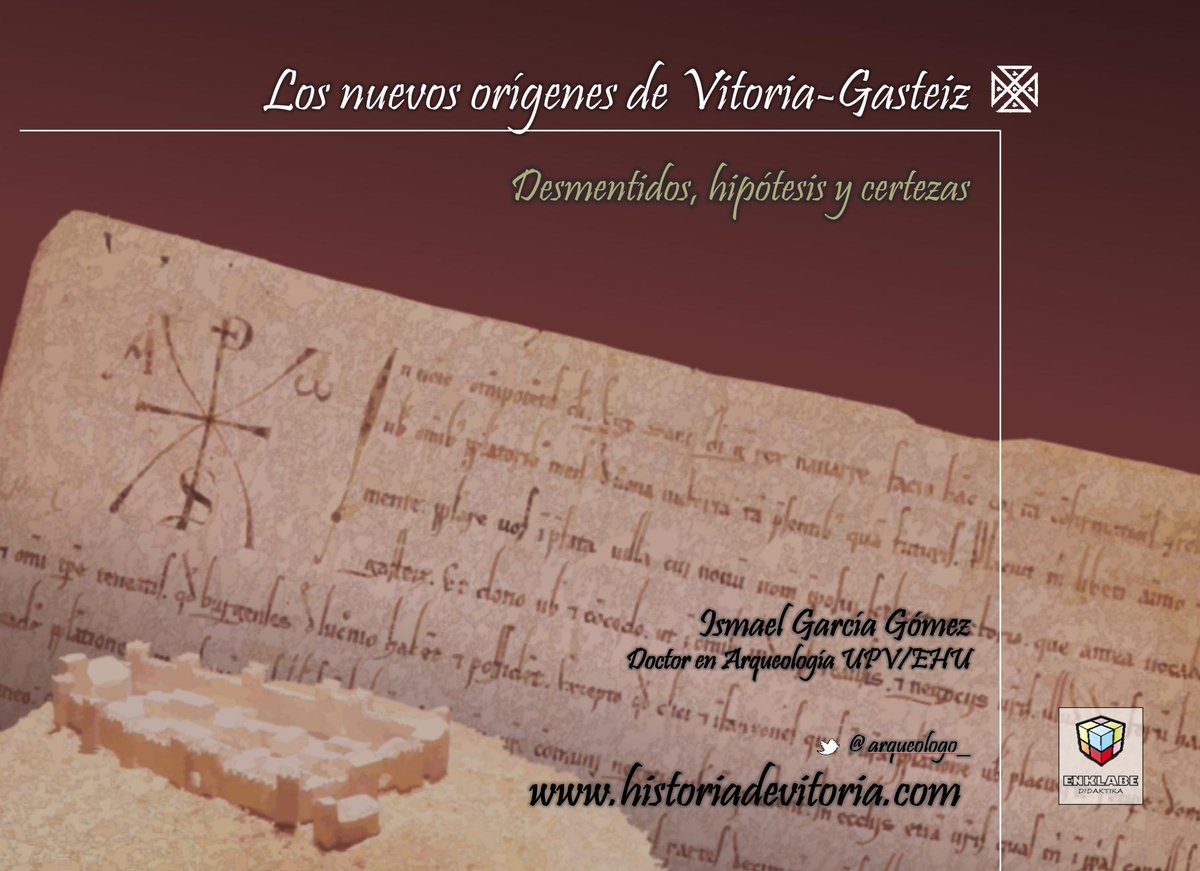 Mañana doy una charla, será un viaje a la Vitoria medieval titulado: "Los nuevos orígenes de Vitoria-Gasteiz. Desmentidos, hipótesis y certezas". Nos vemos: 20 Junio,19.00h.Sala Simone de Beauvoir.C/ S.Ignacio,8, 2ªplanta. Organizan: <a href="/arabakozaharrak/">Arabako Pentsionistak Lanean</a> y <a href="/gaurgeroa/">gaurgeroa</a>  Se agradece RT.