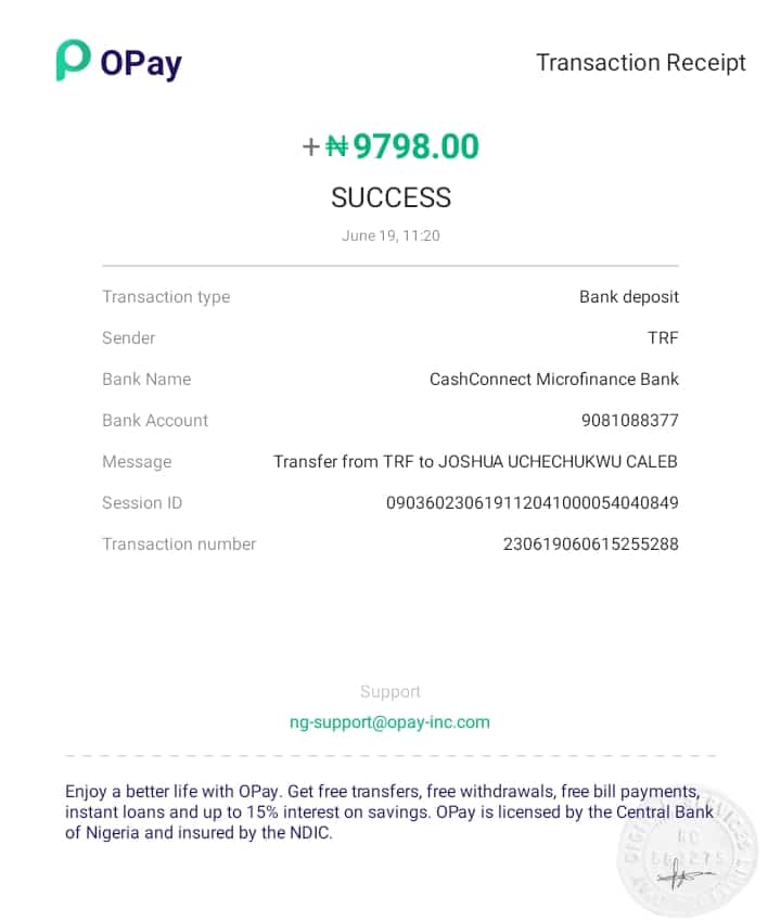 Wow!! 🤯Thanks stakecut.. Money received in my bank account 🏦 💰 Omo Affiliate Marketing is key, now I am ₦9,798 richer and I haven't even received my salary. Dey there dey play with Affiliate Marketng, Thanks to @stakecut Coach @Adeniran_Motun Coach @caleb_nwanneka #amap