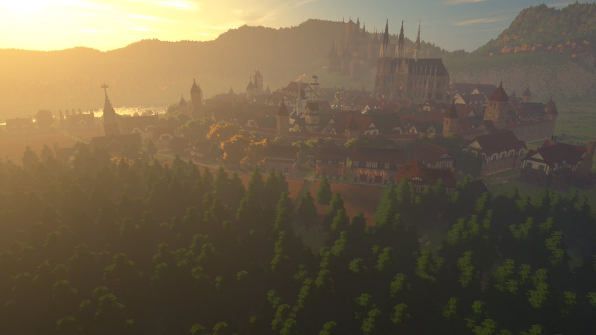 justinia_mc's tweet image. マインクラフト #Minecraft で街作りをしているクラフターです。
リソースパックとMODは #MiniaTuria を主に使用しています。
今まで南海の町、ドイツ風の町を作り、今はアドリア海風の町を作っています。
興味を持ってくれた方は気軽にフォロー、リプライしてくれると喜びます。