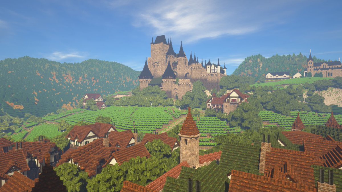 justinia_mc's tweet image. マインクラフト #Minecraft で街作りをしているクラフターです。
リソースパックとMODは #MiniaTuria を主に使用しています。
今まで南海の町、ドイツ風の町を作り、今はアドリア海風の町を作っています。
興味を持ってくれた方は気軽にフォロー、リプライしてくれると喜びます。