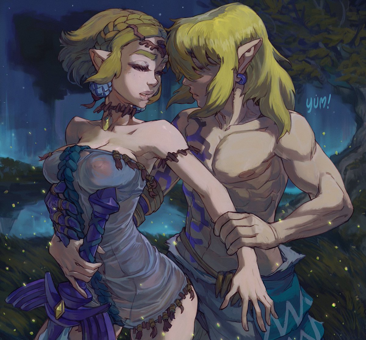 Endless love

#ZeldaTearsOfKingdom #zeldafanart