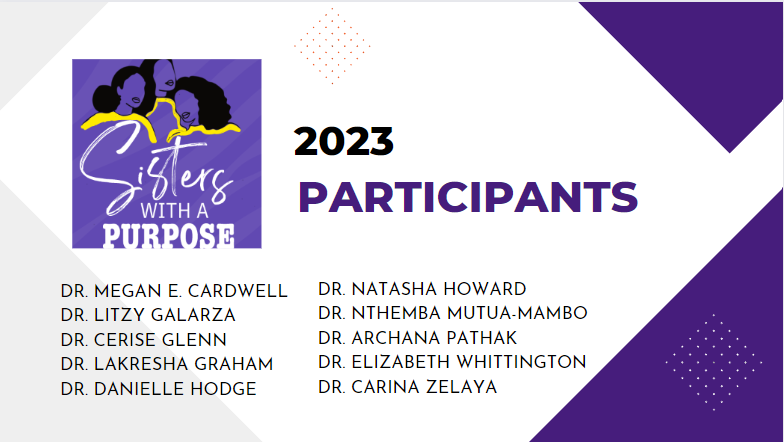 SWAP welcomes its 2023 Class to our virtual retreat!! 🥳Please congratulate our colleagues for what will be an amazing week of growth and connection! ✨