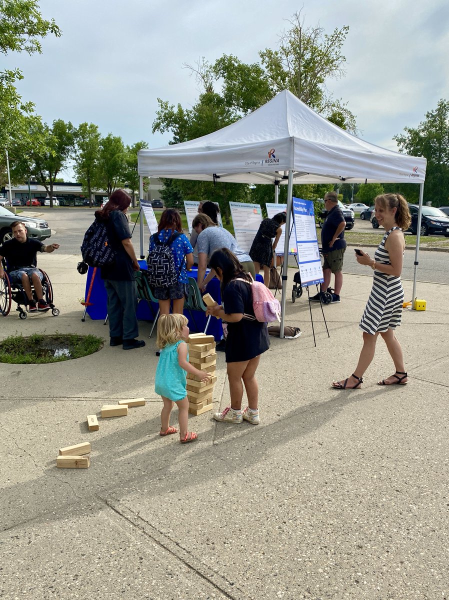 Happy Cities (@happycitiesteam) on Twitter photo We are grateful to have spent time in <a href="/CityofRegina/">City of Regina</a> this June with <a href="/Marco_Pasqua/">Marco Pasqua</a> & <a href="/KHPasqua/">Karin Pasqua 🍁</a> to hear community priorities for the City's #AccessibilityPlan.
Friends in Regina, it's not too late to fill out the online survey! Learn more: happycities.com/projects/regin… We are grateful to have spent time in <a href="/CityofRegina/">City of Regina</a> this June with <a href="/Marco_Pasqua/">Marco Pasqua</a> & <a href="/KHPasqua/">Karin Pasqua 🍁</a> to hear community priorities for the City's #AccessibilityPlan.
Friends in Regina, it's not too late to fill out the online survey! Learn more: happycities.com/projects/regin…