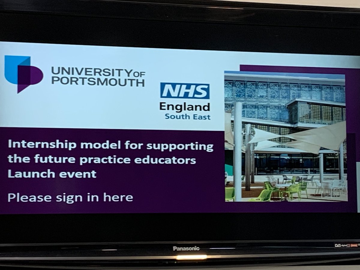 Fabulous day launching this NHSE funded SE opportunity for clinical nurses, midwives and AHPs to work in a local Uni 1-2 days per week ⁦@NickySinden⁩