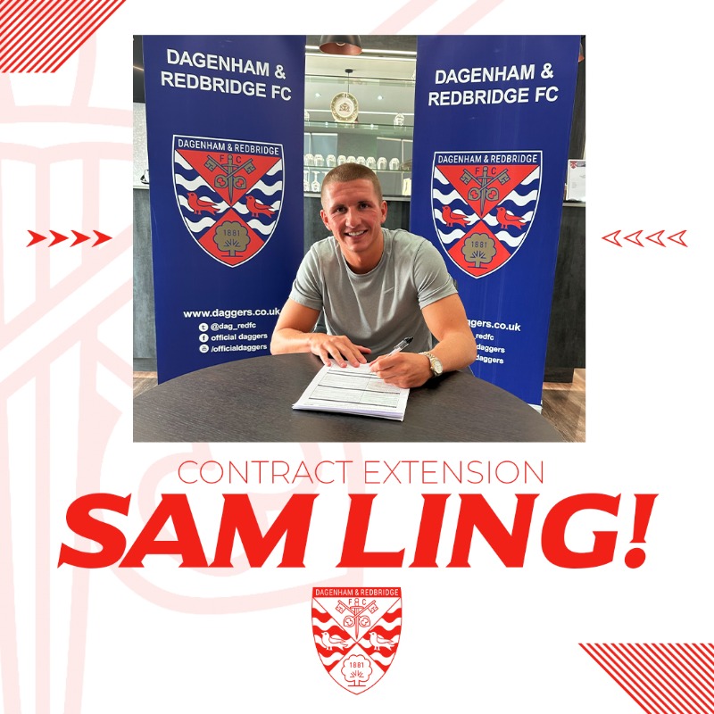 Dag_RedFC's tweet photo. Lingy has signed a new two-year contract! 👊