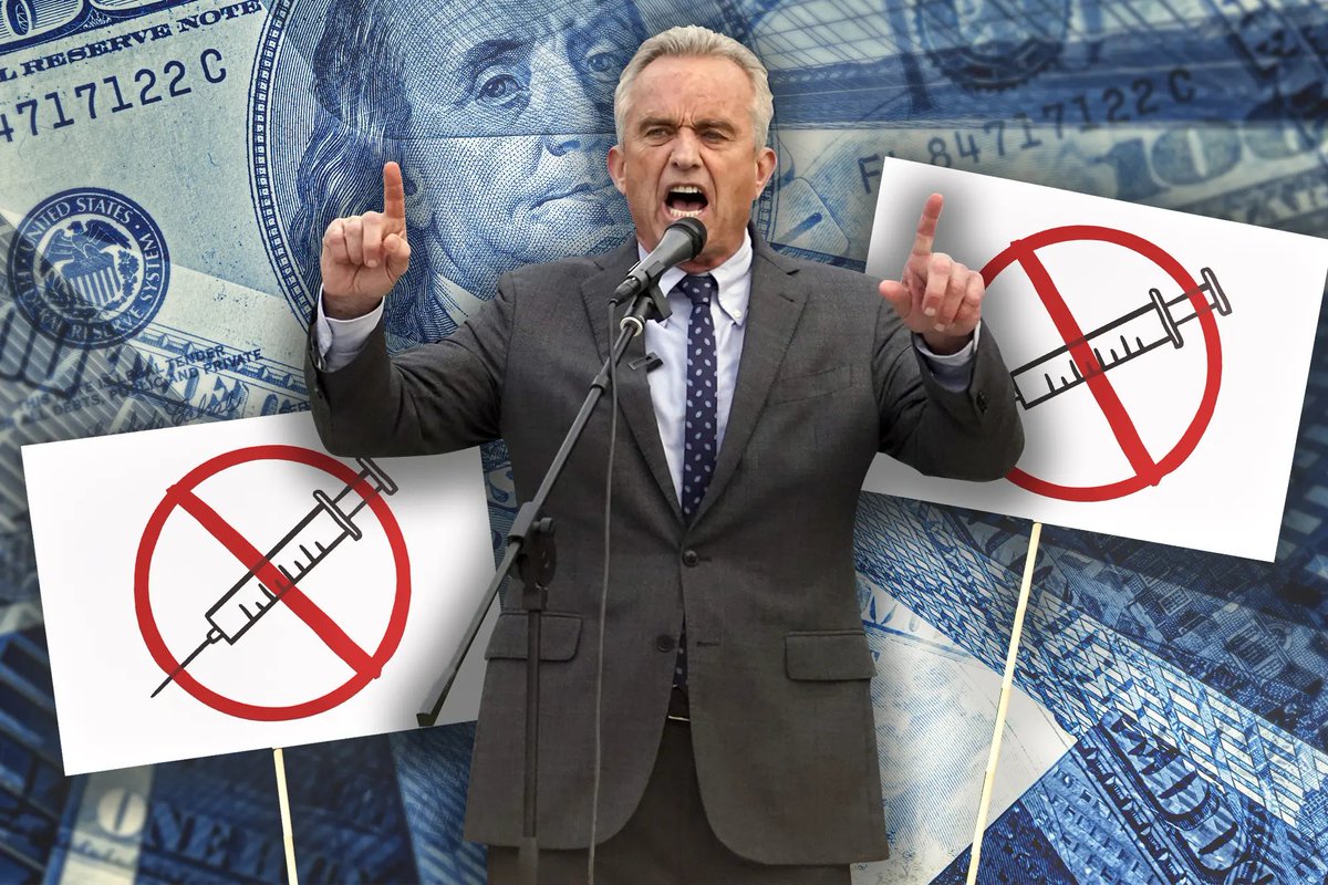 TheHausWorking's tweet photo. Robert Kennedy Jr. is NOT a Democrat. RFK Jr. is their shill. Look at his supporters. DO THE FUCKING MATH. Avoid the Bullshit Distractions. Heβs a Lunatic.
JFC People. Donβt take the Bait. #KennedyInNameOnly #StayTrueBlue #VOTEblue #RFKJr #Shill https://t.co/DNoTMqSCg9