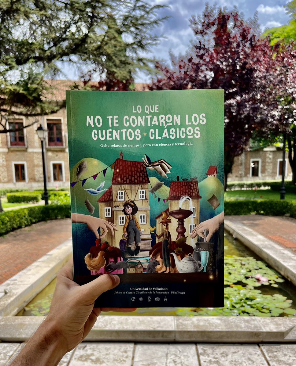 Ya está aquí ‘Lo que no te contaron los cuentos clásicos’!📚💫

Este proyecto tiene un gran recorrido y solo acaba de empezar el viaje, ya que sus contenidos se pueden adaptar a Educación Primaria, Secundaria e incluso a diversas asignaturas de estudios universitarios.