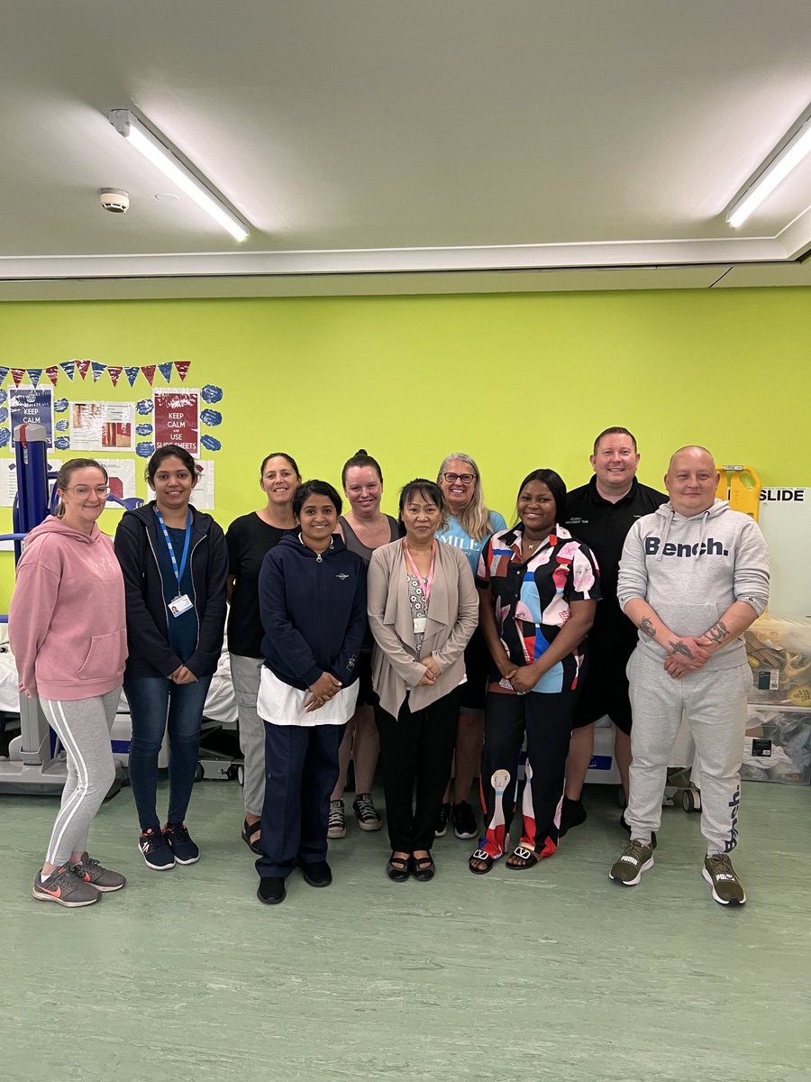 Julie Mclean (@jamclean_julie) on Twitter photo Bespoke Clinical Holding training today for 7 Neurosurgical nurses from 2A, 2B & NHCU. Thanks Steve & John for an excellent training session today <a href="/SarahC_RN/">Sarah Morrison RN</a>, <a href="/DNDTeam_Surgery/">Lisa Elliott</a> Elliott <a href="/Ward2b_rphCLiP/">Ward2b_rph</a> <a href="/louisegracie123/">Louise Gracie</a> Bespoke Clinical Holding training today for 7 Neurosurgical nurses from 2A, 2B & NHCU. Thanks Steve & John for an excellent training session today <a href="/SarahC_RN/">Sarah Morrison RN</a>, <a href="/DNDTeam_Surgery/">Lisa Elliott</a> Elliott <a href="/Ward2b_rphCLiP/">Ward2b_rph</a> <a href="/louisegracie123/">Louise Gracie</a>