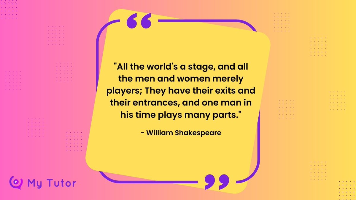 trymytutorapp's tweet image. Monday Motivation
This should motivate us to make the most of every moment and opportunity we have, to embrace every role we play and to always strive to be our best selves.
#mondaymotivation #inspiration #motivationalquote
