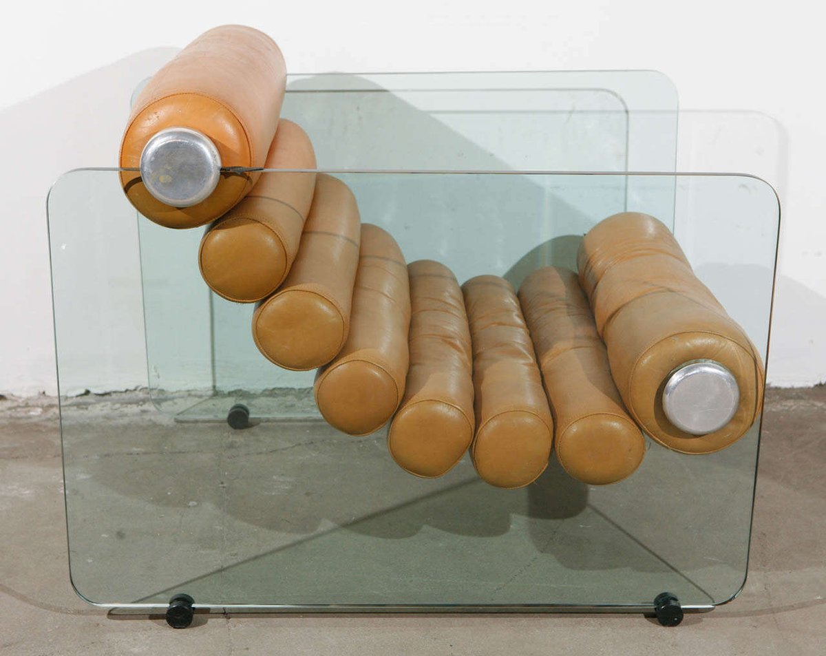 designdocument's tweet photo. "Hyaline" Chair by Fabio Lenci (1967) https://t.co/IRQZYRY1r3