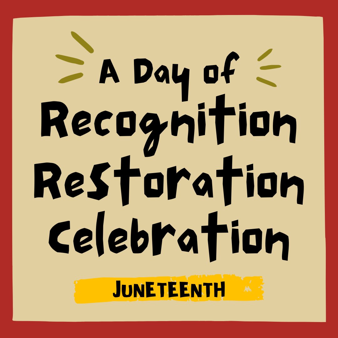 Today, we celebrate and honor this monumental date and remember the value of maintaining hope in uncertain times. ❤️🖤💚