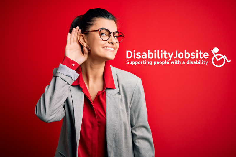 Join our diversity campaign! 

The best solutions find> Disability Jobsite visit disabilityjobsite.co.uk

#disabilityjobsite
#disabilityinclusion
#disabilityemployment