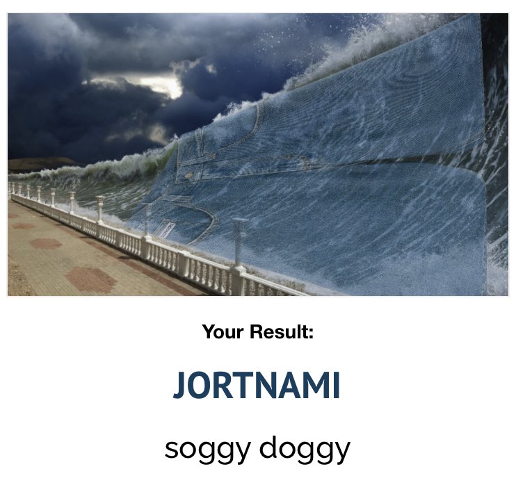 When I was little I was terrified of the idea of going to the beach because I thought a tsunami could happen at any moment and then I found out they dont rlly happen in America https://t.co/kibnNblDfZ https://t.co/VpJkT4xe2D