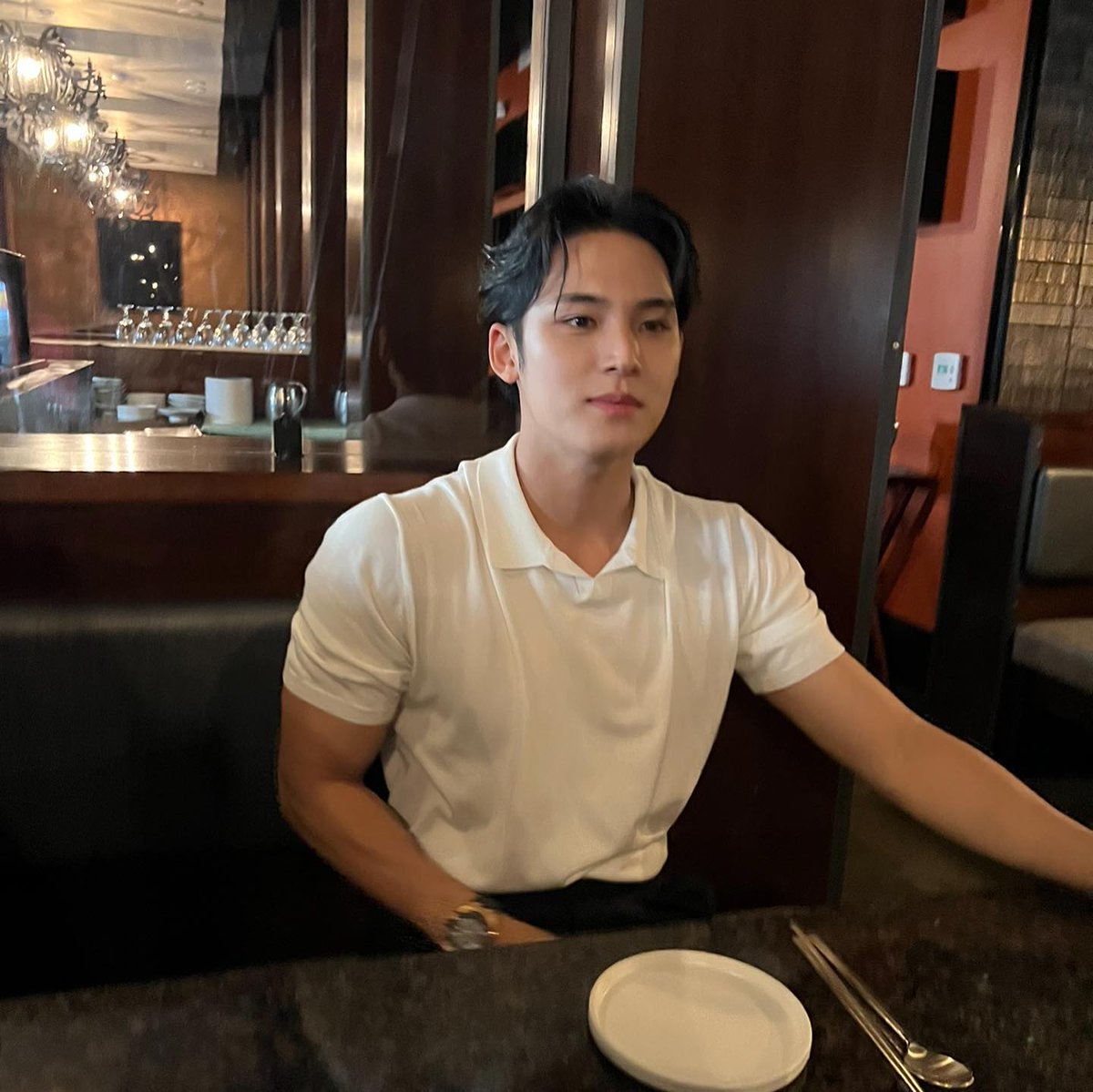 wonubliss's tweet photo. min9yu_k 🤎📷✨ #민규 https://t.co/VpdjaaRHkA