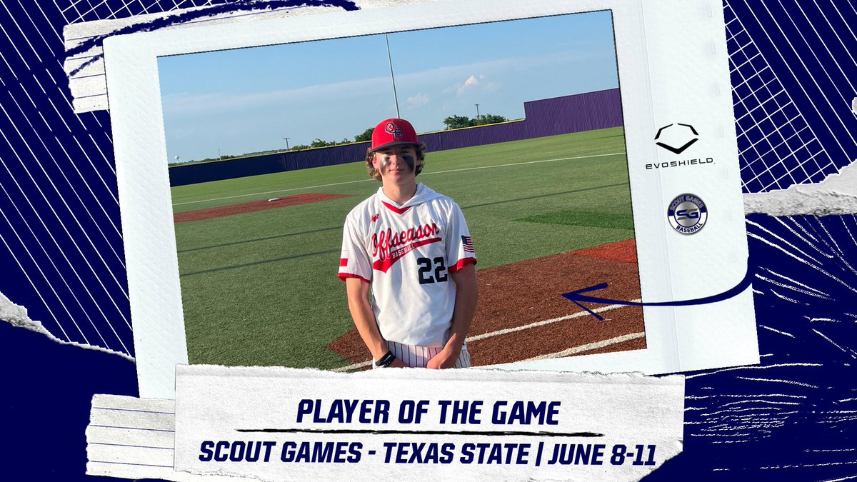 2D Sports Player of the Game tweet media