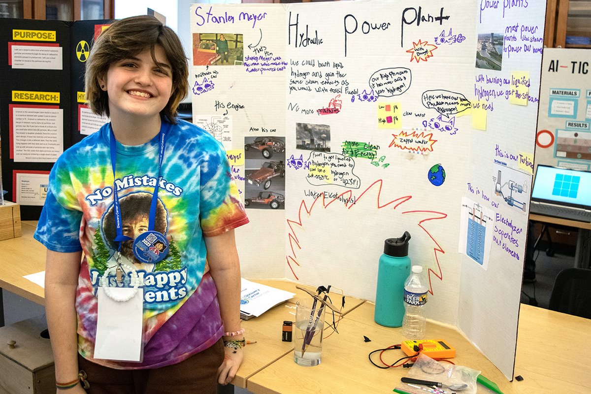 Discovery Center at Water's Edge on Twitter "Our Middle School Science