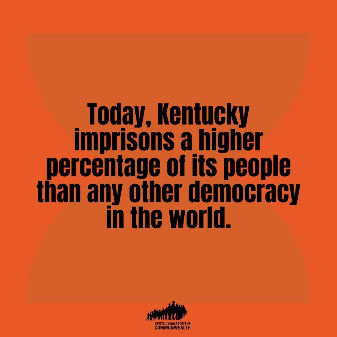 Here are just a few actions you can take today. Advocate for policy change, sign the petition against the Letcher County prison (bit.ly/NoNewLetcherPr…), educate yourself and others, and volunteer for organizations with focus on racial justice.